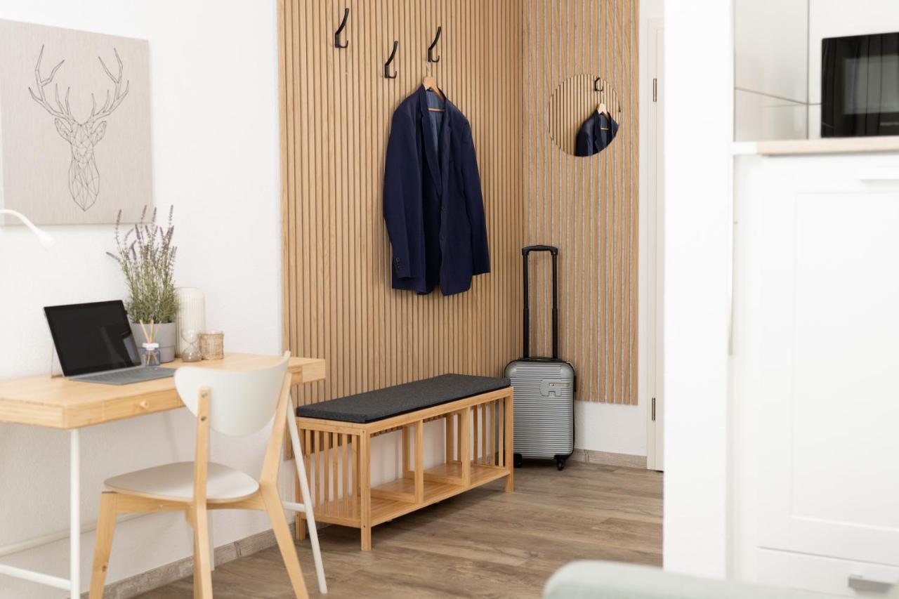 Apart4Me Scandi Apartment Geislingen Zentral Mit Parkplatz Geislingen an der Steige Eksteriør bilde