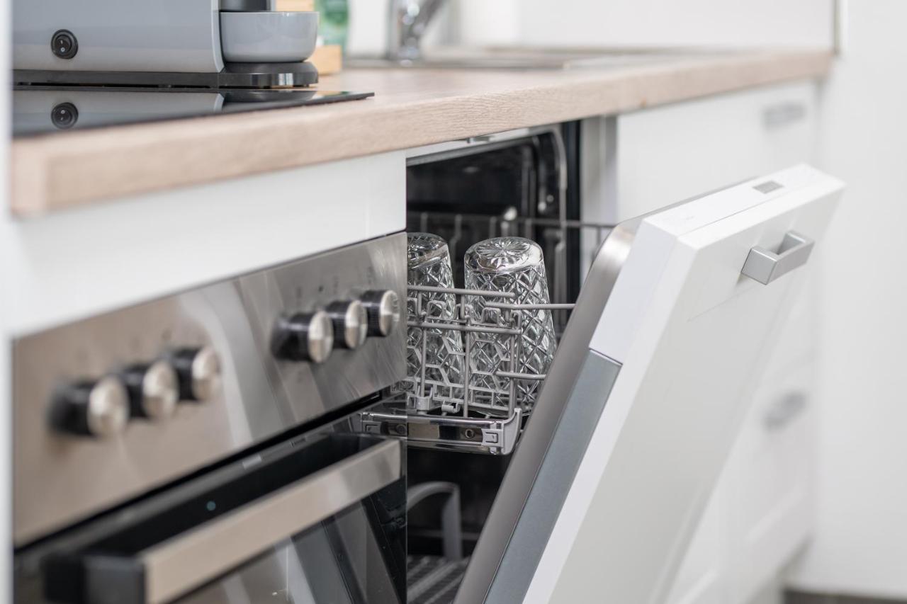 Apart4Me Scandi Apartment Geislingen Zentral Mit Parkplatz Geislingen an der Steige Eksteriør bilde